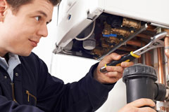 only use certified Navestock Side heating engineers for repair work